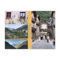 Andorra postcard