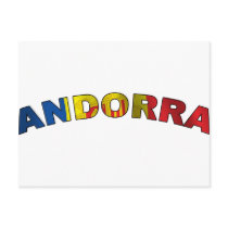 Andorra Postcard