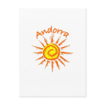 Andorra Post Card