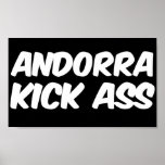 ANDORRA POSTER