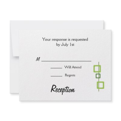 Andorra Response Card:  Fresh Cut Announcement by PoshBetty