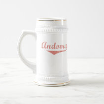 Andorra Revolution Style Coffee Mug
