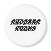 Andorra Rocks Refrigerator Magnet