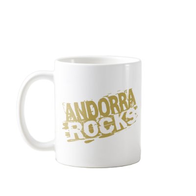 Andorra Rocks Coffee Mugs by worldtees
