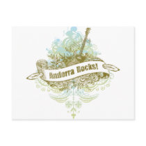 Andorra Rocks Post Card