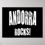 Andorra Rocks! Print