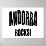 Andorra Rocks! Print