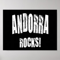Andorra Rocks! Print