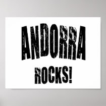 Andorra Rocks! Print