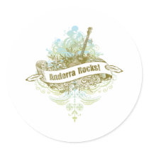 Andorra Rocks stickers