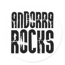 Andorra Rocks stickers