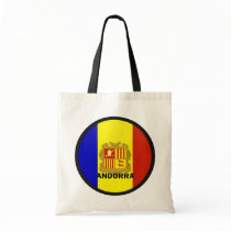 Andorra Roundel quality Flag Bag