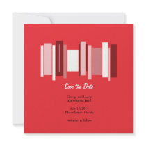 Andorra Save the Date: Cinnamon Invitations