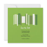 Andorra Save the Date: Fresh Cut Custom Invite