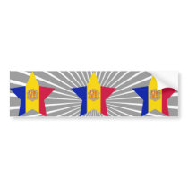 Andorra Star Bumper Sticker