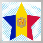 Andorra Star Poster