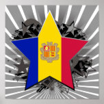 Andorra Star Posters