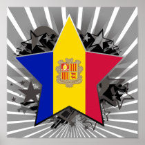 Andorra Star Posters
