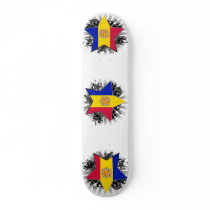 Andorra Star Skate Board Deck