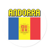 Andorra Sticker