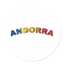 Andorra stickers