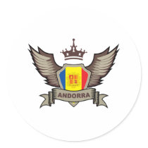 Andorra stickers
