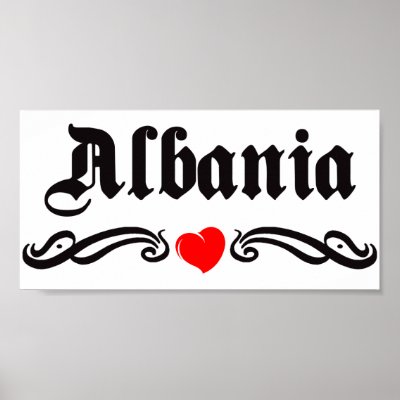 Andorra Tattoo Style Poster by repofcountries