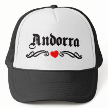 Andorra Trucker Hat