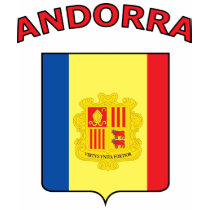 Andorra t-shirts by teyes143 Andorra t-shirts