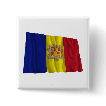 Andorra Waving Flag Buttons
