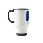 Andorra Waving Flag with Name Mug