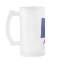 Andorra Waving Flag with Name Mugs