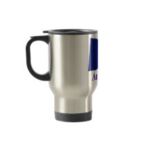 Andorra Waving Flag with Name Mugs
