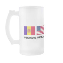 Andorran American Mug
