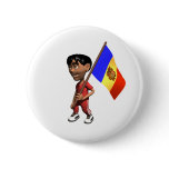 Andorran Boy Pin