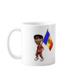 Andorran Boy Coffee Mugs