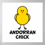 Andorran Chick Poster