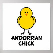 Andorran Chick Poster
