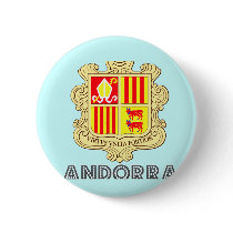 Andorran Emblem Button