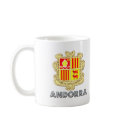 Andorran Emblem mugs
