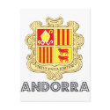 Andorran Emblem postcards by FlagStore Andorran Emblem postcards