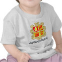 Andorran Emblem t-shirts