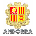 Andorran Emblem t-shirts by FlagStore Andorran Emblem t-shirts