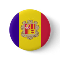 Andorran Flag Pinback Buttons