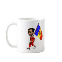 Andorran Girl mugs by worldtees Andorran Girl mugs