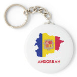 ANDORRAN MAP KEYCHAINS