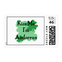 Andorran postage