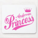 Andorran Princess mousepads by teyes143 Andorran Princess mousepads