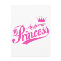 Andorran Princess Post Cards
