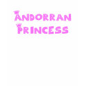 Andorran Princess t-shirts